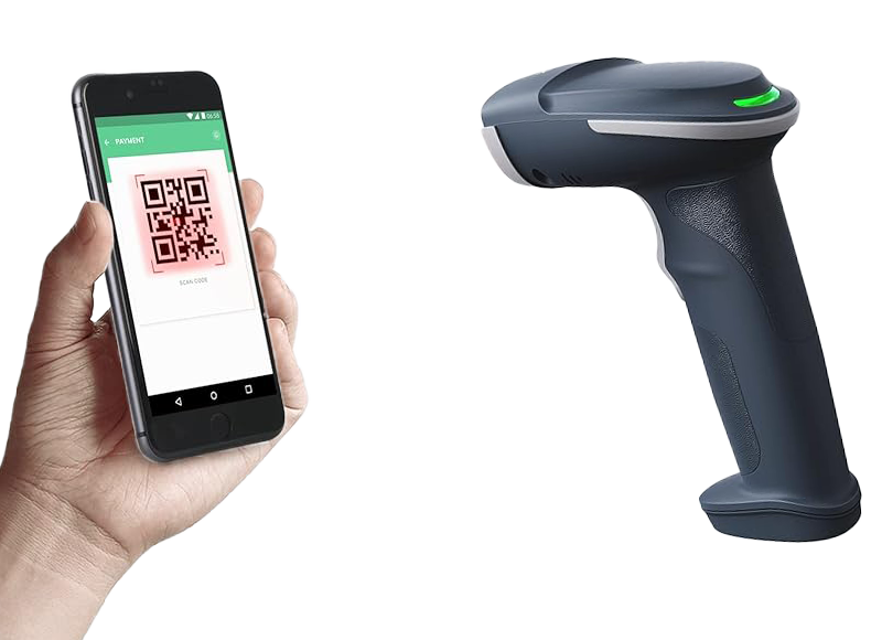 Handheld QR Scanner